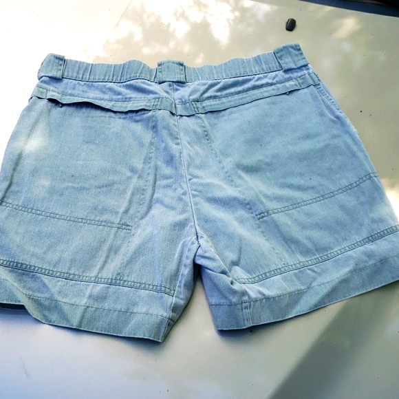 Vintage Mens Nantucket Nobby Clothes Shop Utility Shorts sz 36 - Picture 3 of 5